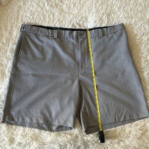 Oak Hill golf shorts.